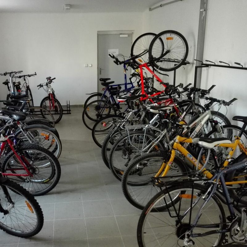 Bike room