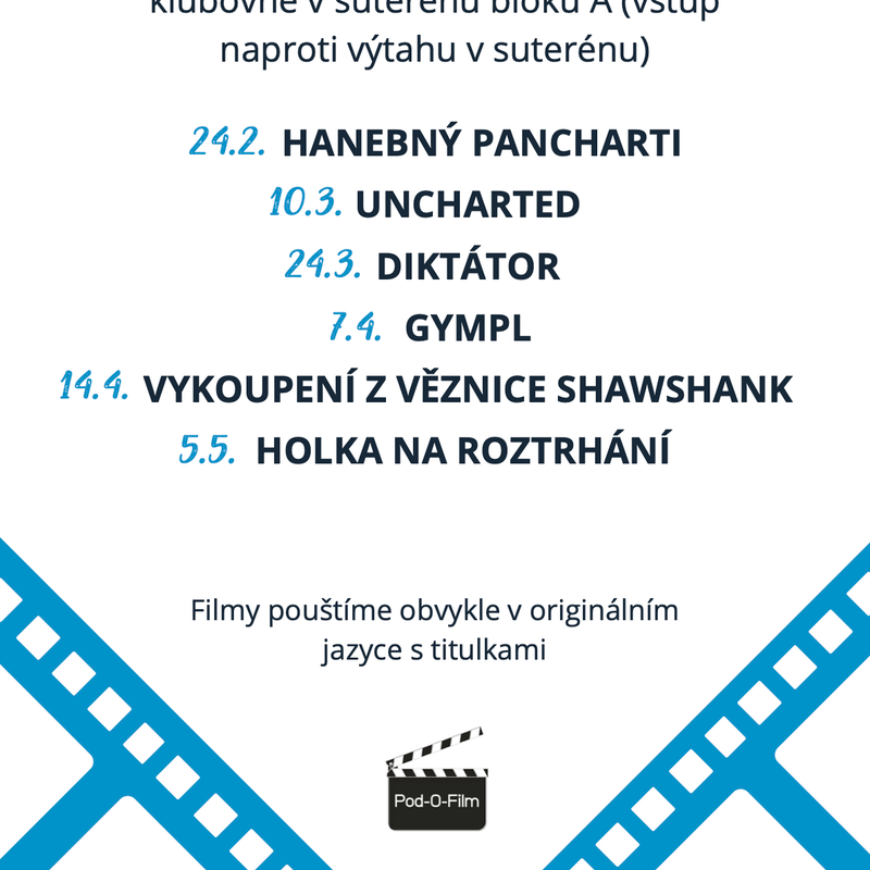 Pod-O-Film program